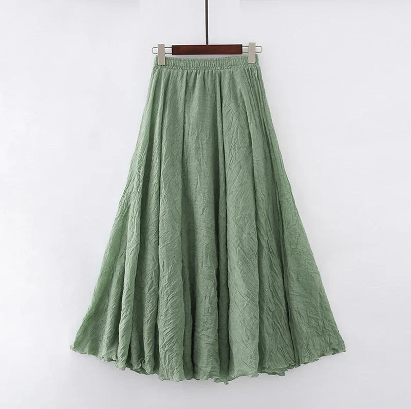 The Sunset Maxi Skirt