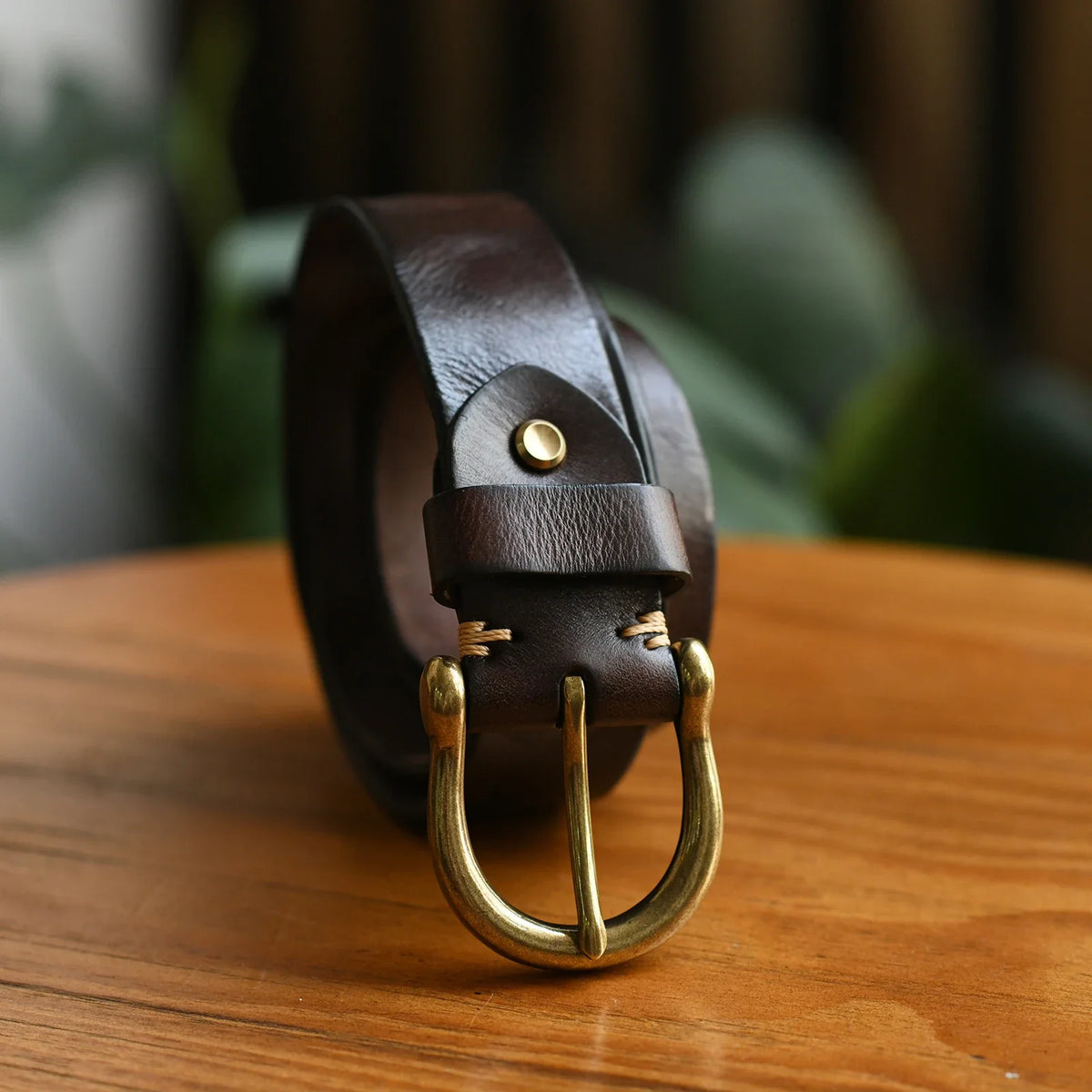 Denali Leather Belt
