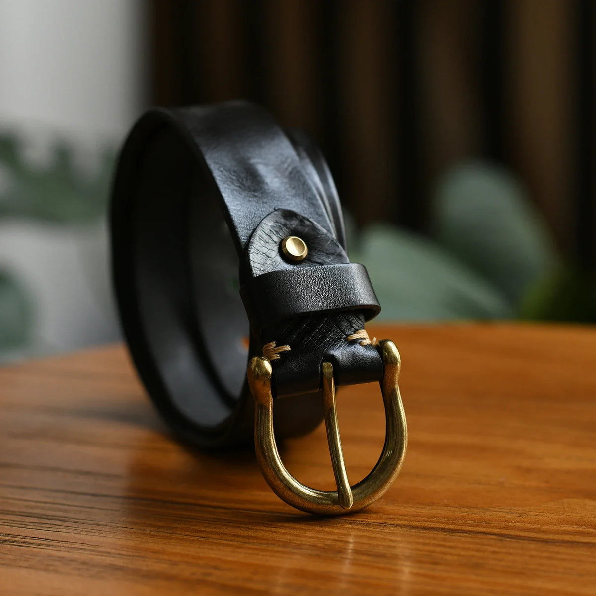 Denali Leather Belt