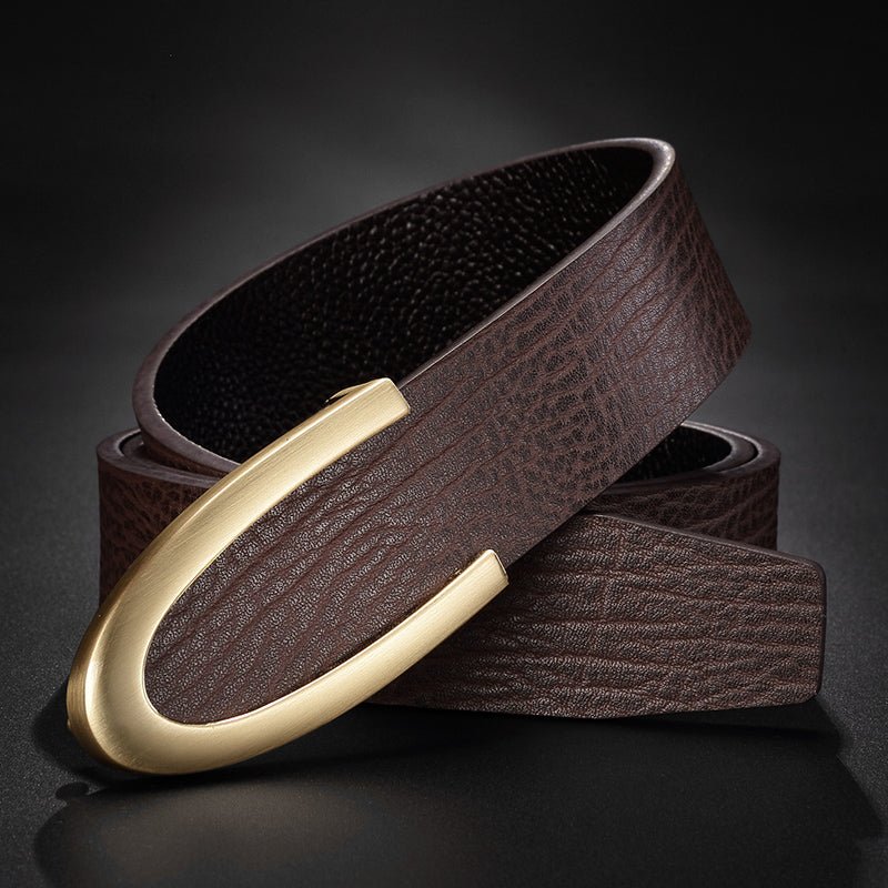 Asteron Leather Belt  - By Qivii