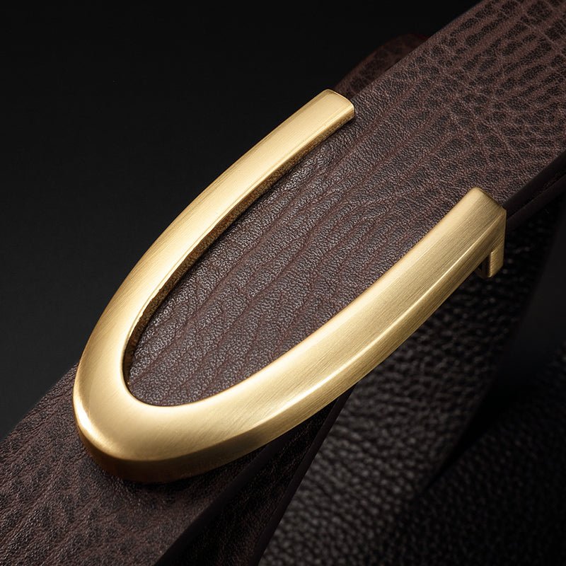 Asteron Leather Belt  - By Qivii