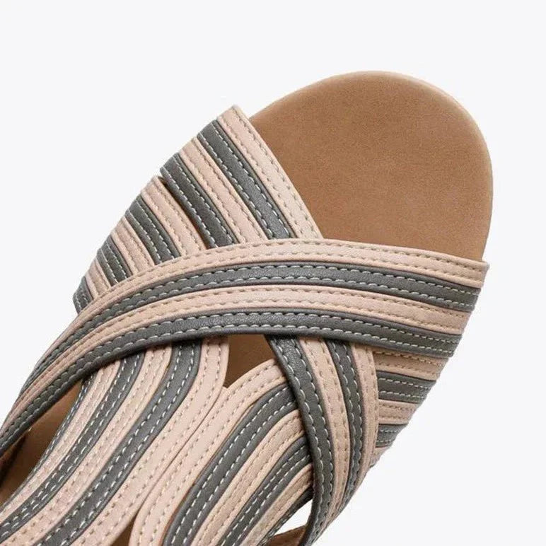 Ribbon Harmony Heels  - By Qivii