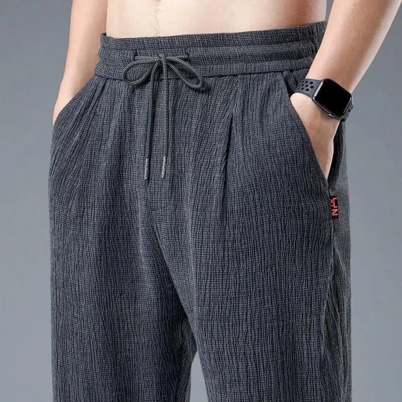 Casual Linen Pants  - By Qivii