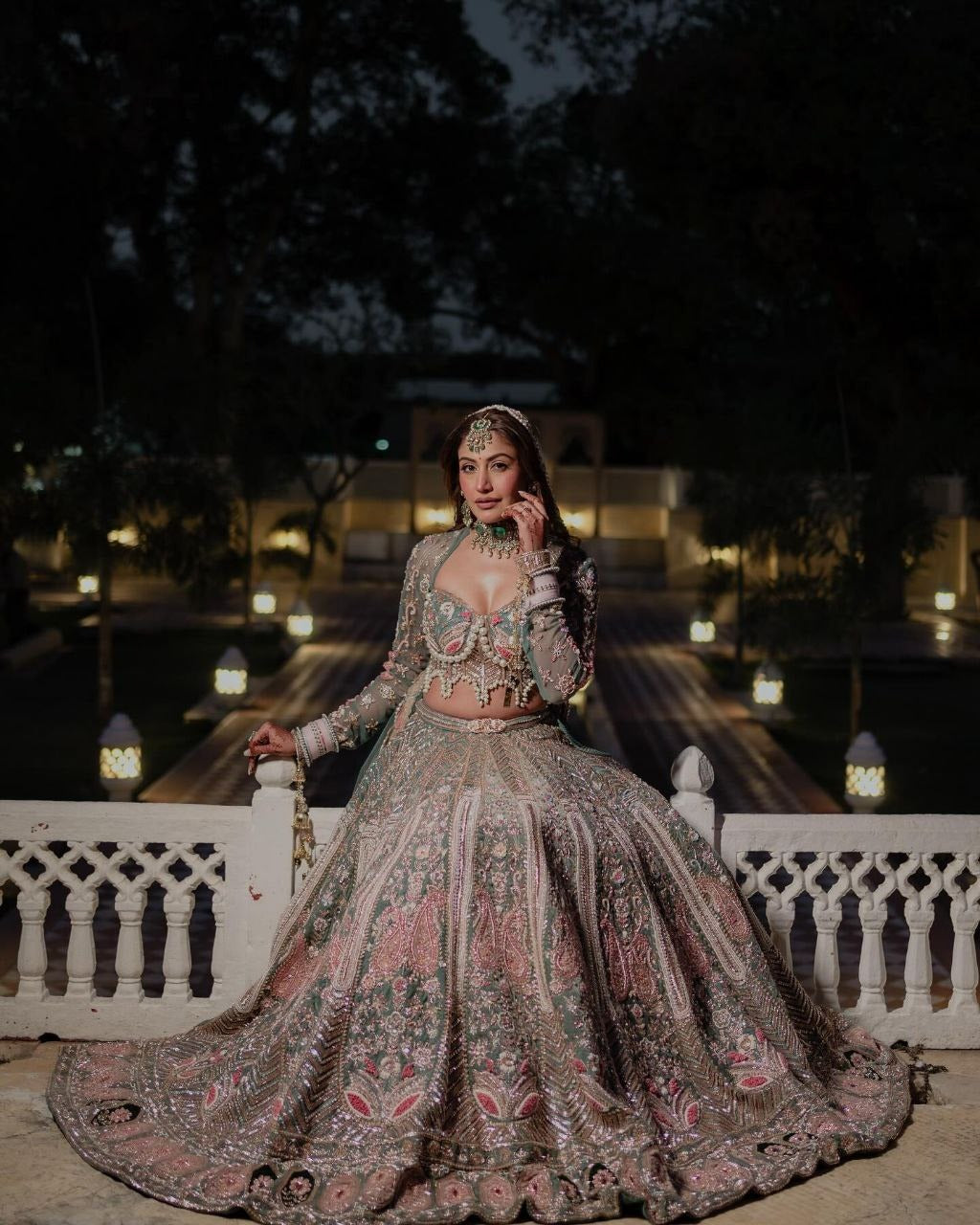 Pink Color Premium Kasturi Silk Embellished With Beautiful  Heavy Embroidery Work Lehenga