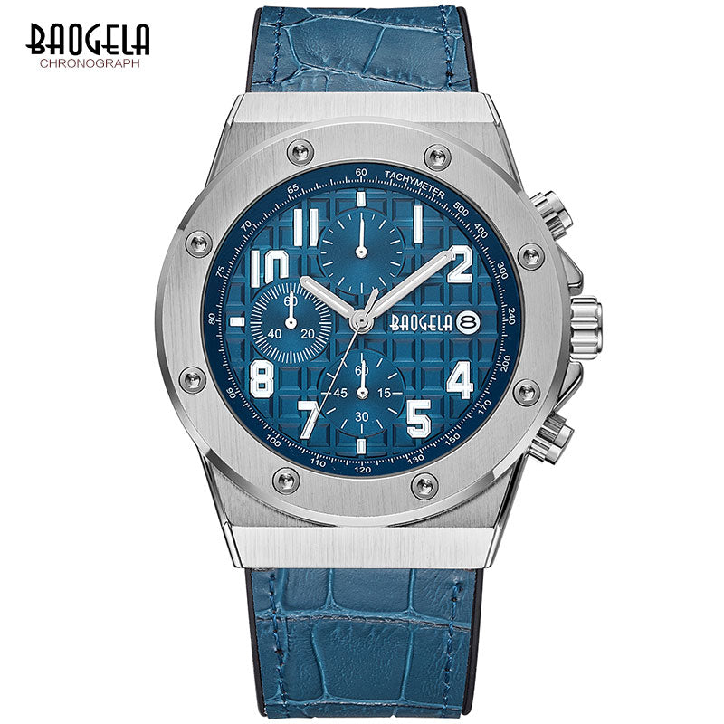 Everyday Chronograaf Horloge  - By Qivii