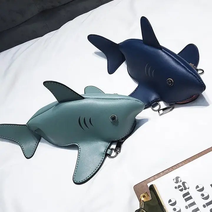 Sharky | Mini Shark Bag  - By Qivii