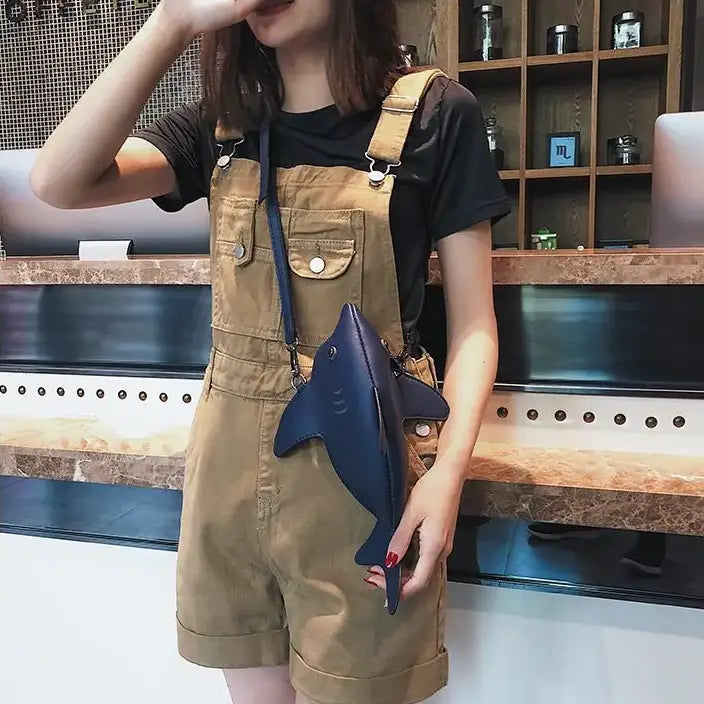 Sharky | Mini Shark Bag  - By Qivii