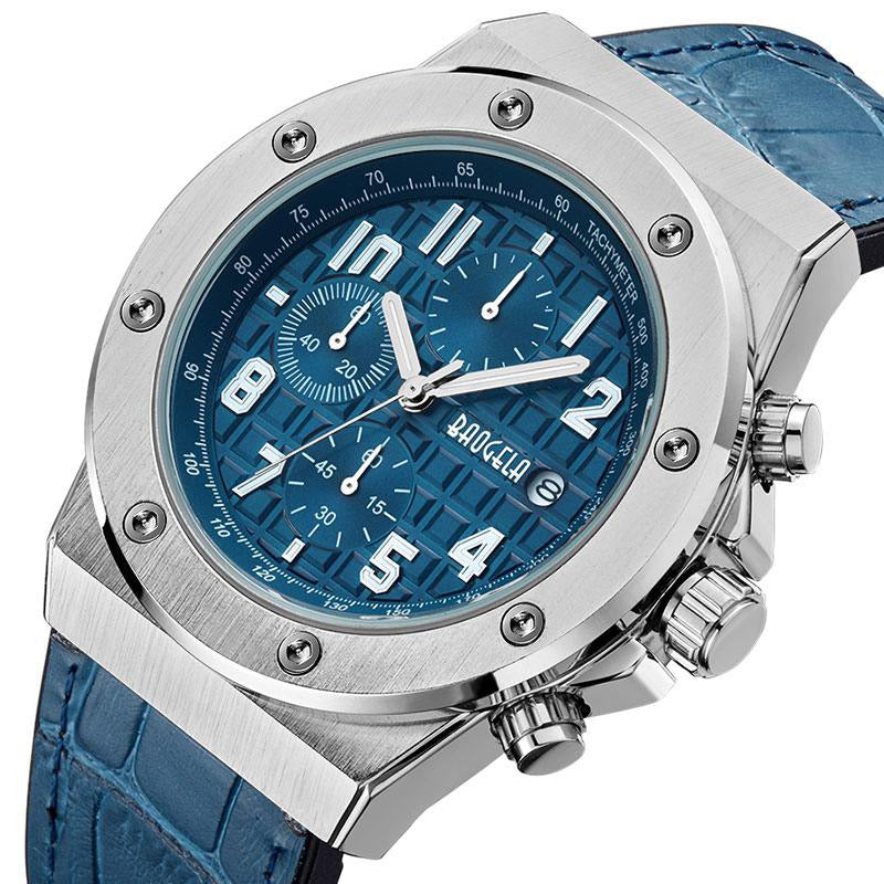 Everyday Chronograaf Horloge  - By Qivii