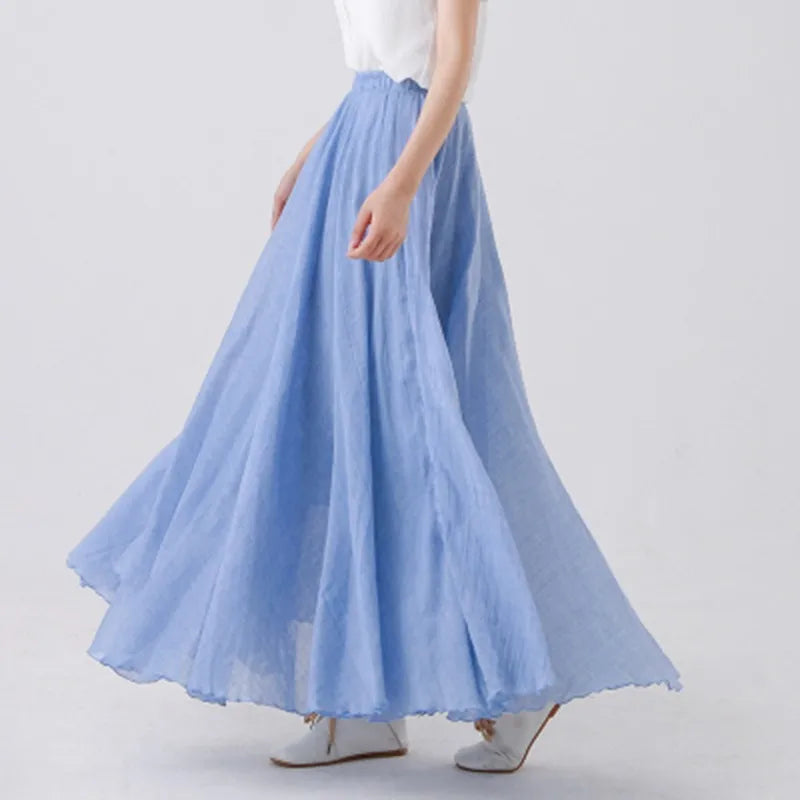 The Sunset Maxi Skirt