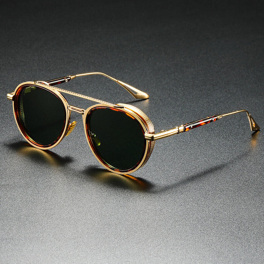 Giorgio De Santis Retro Shades  - By Qivii