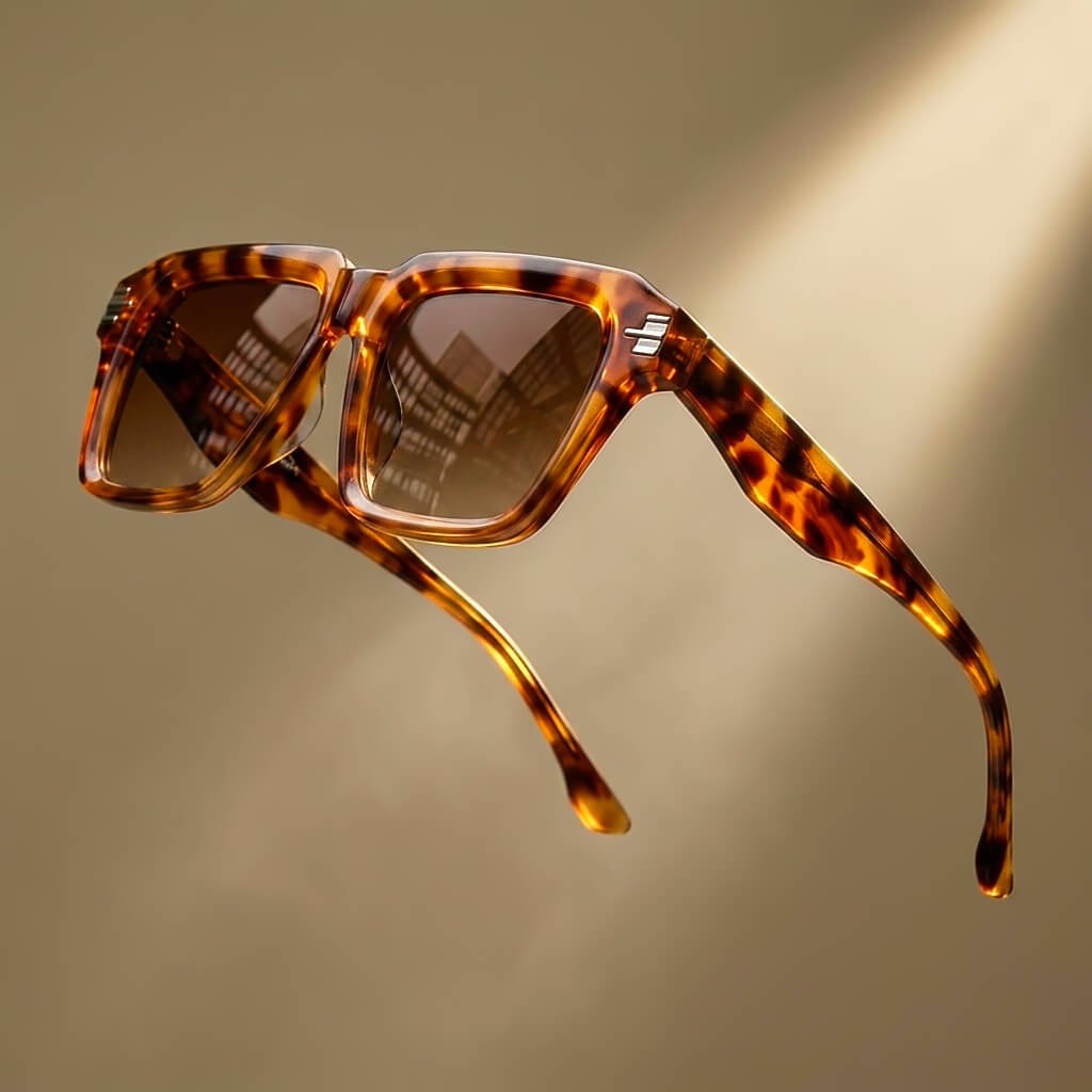 Emilio Retro Shades  - By Qivii
