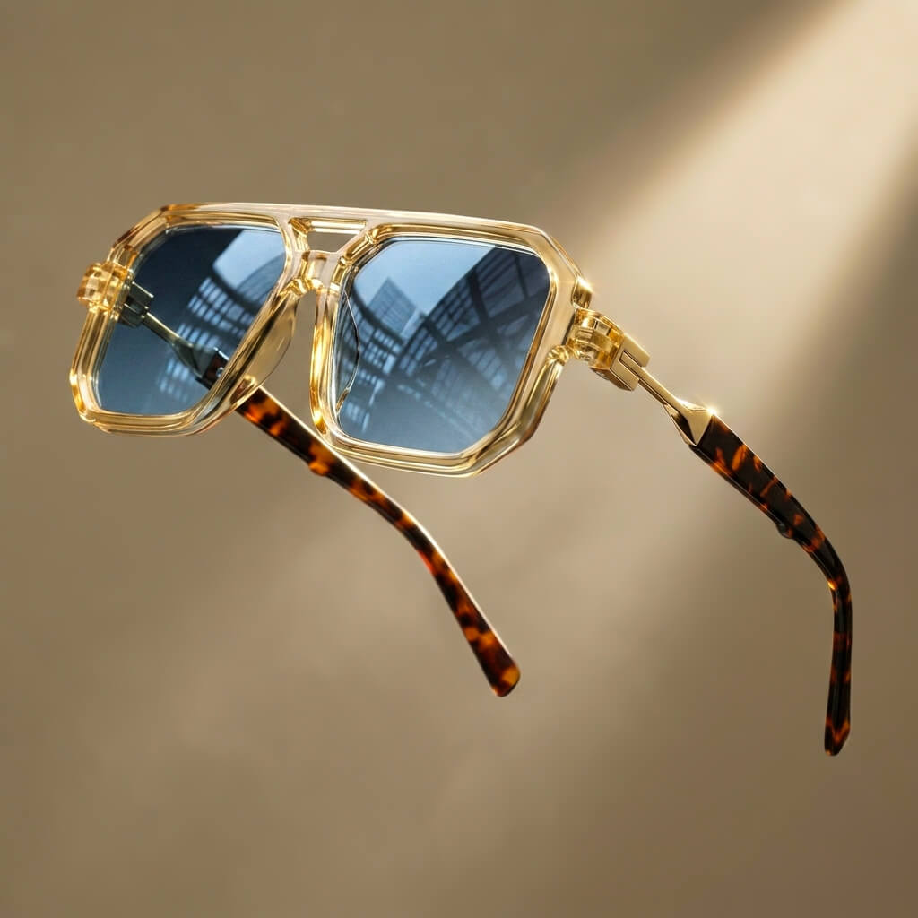 Palermo Oversized Shades  - By Qivii