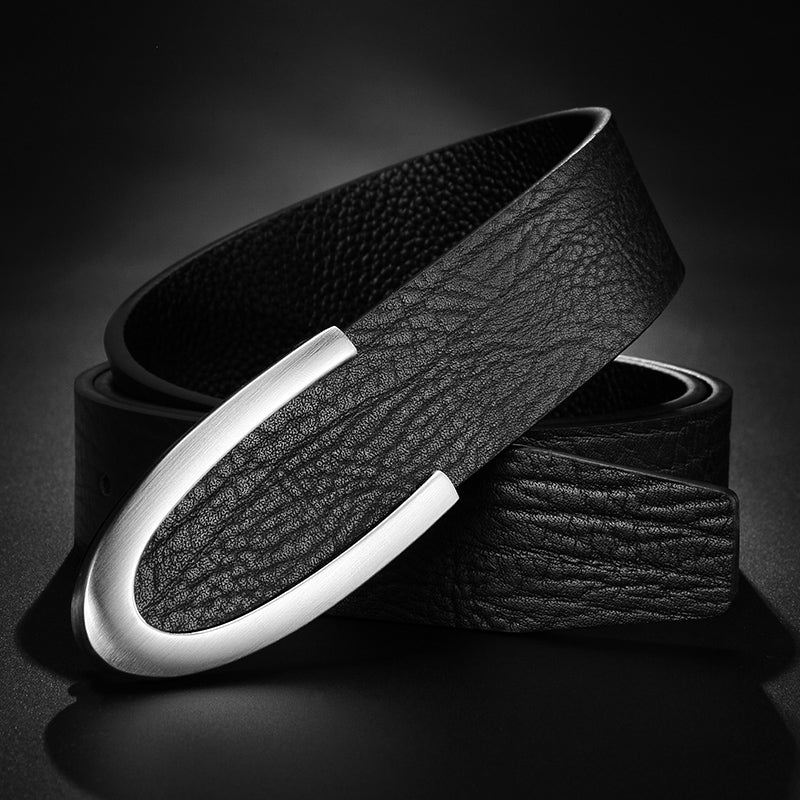 Asteron Leather Belt  - By Qivii