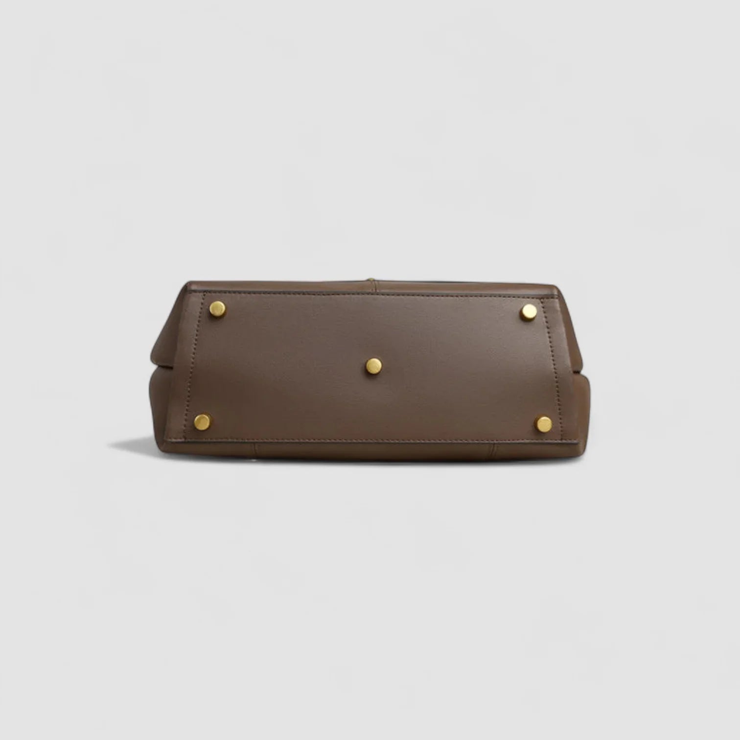 The Marlowe Top Handle in Pure Leather  - By Qivii
