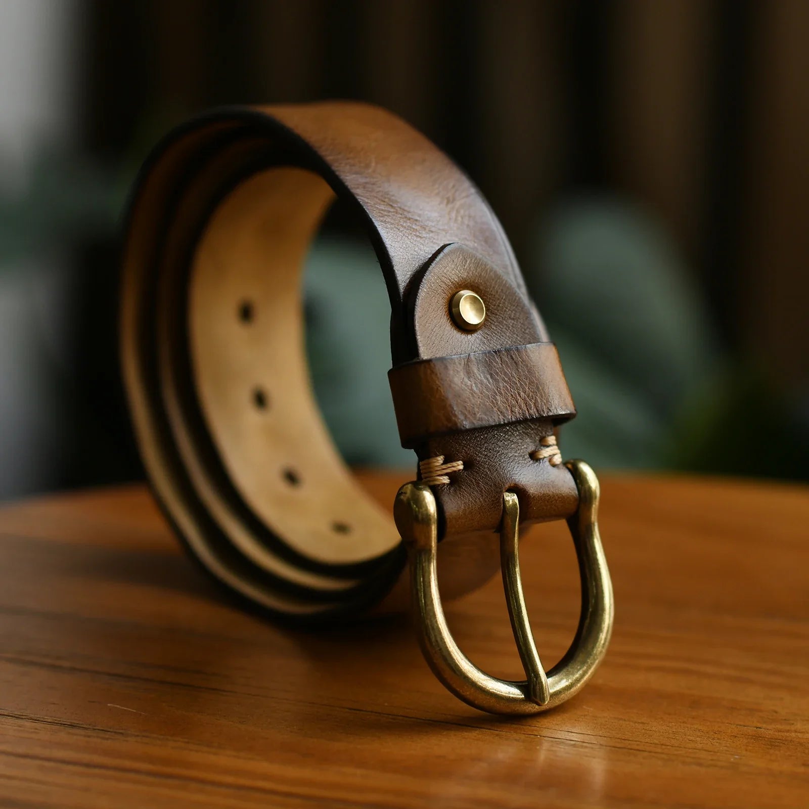 Denali Leather Belt