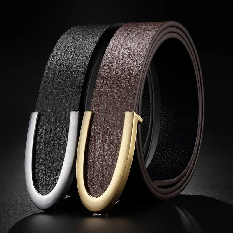 Asteron Leather Belt  - By Qivii