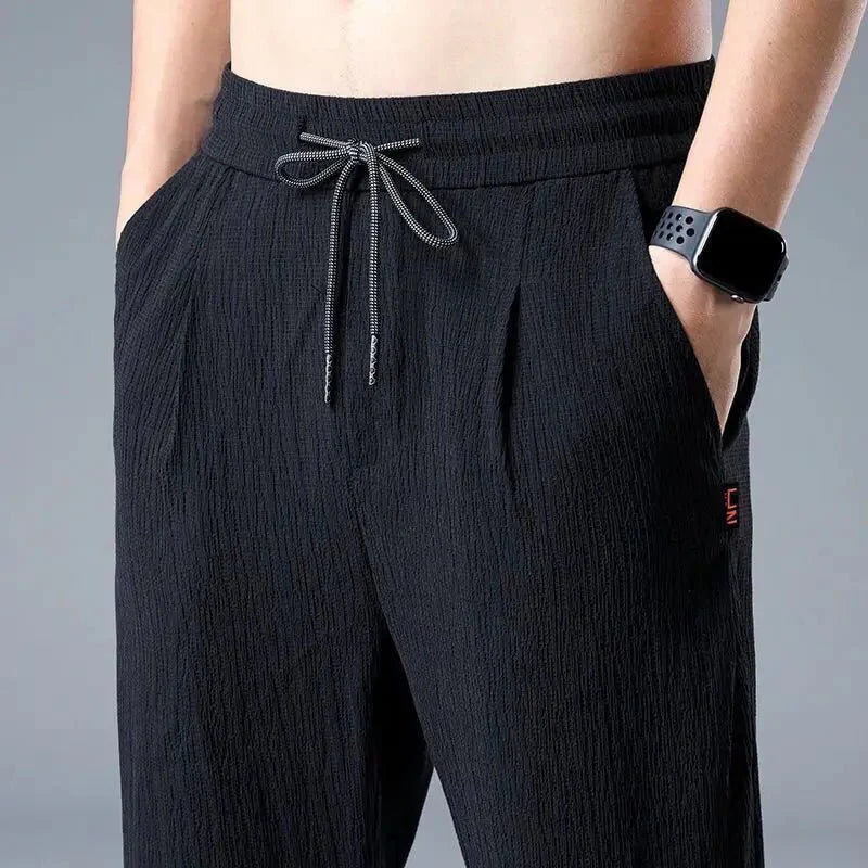 Casual Linen Pants  - By Qivii