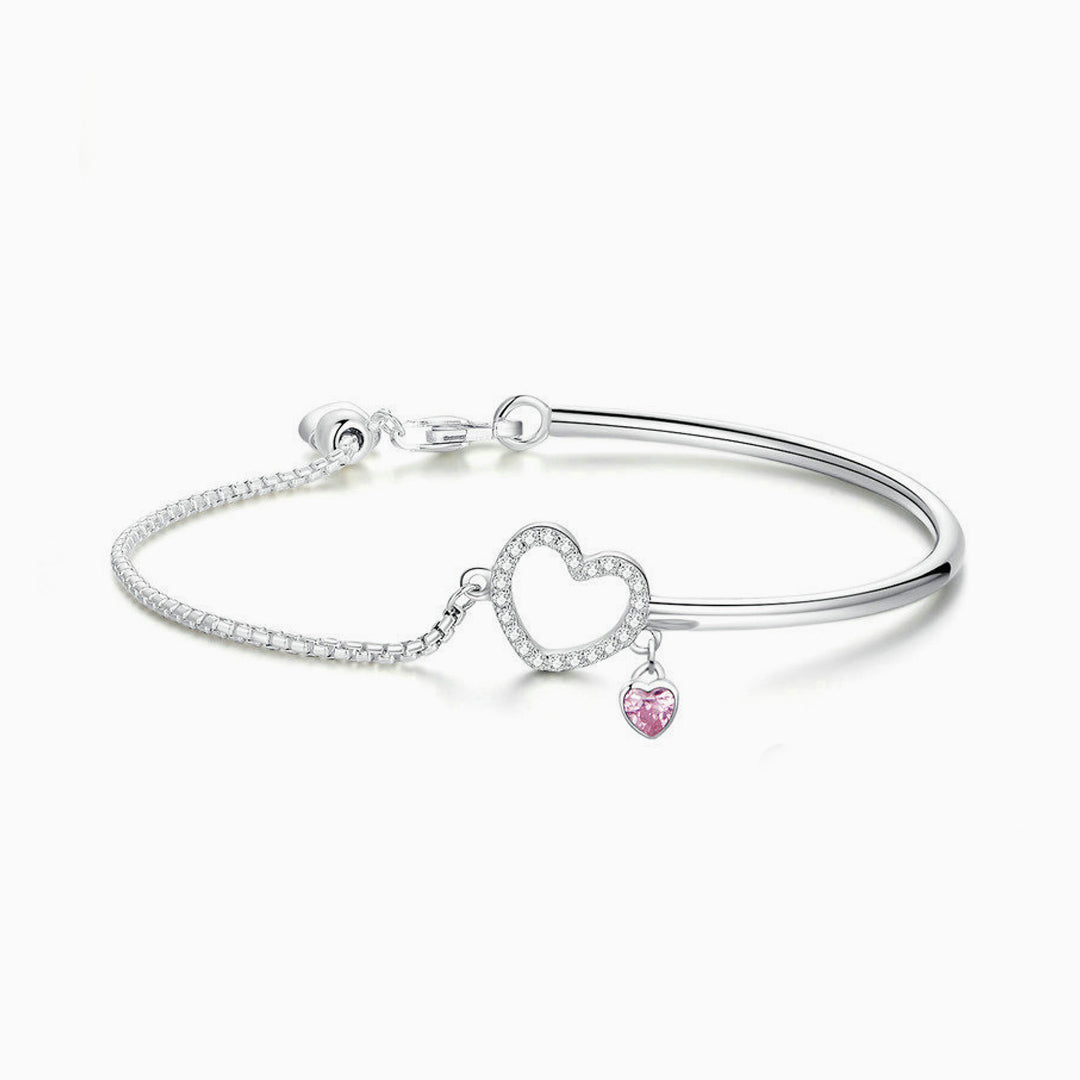 Heart Bracelet by Qivii