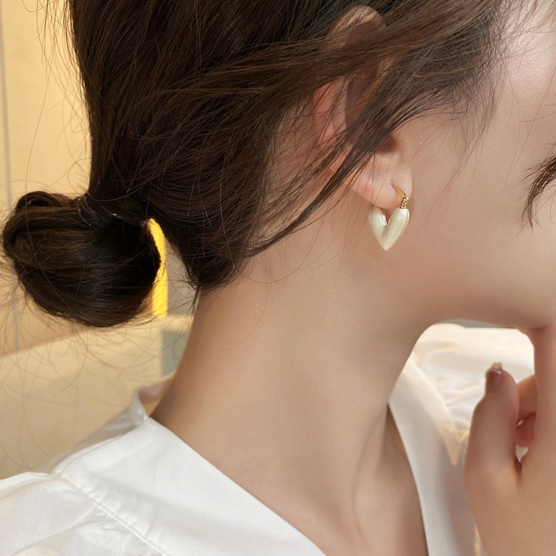 Cuore | Earrings  - By Qivii
