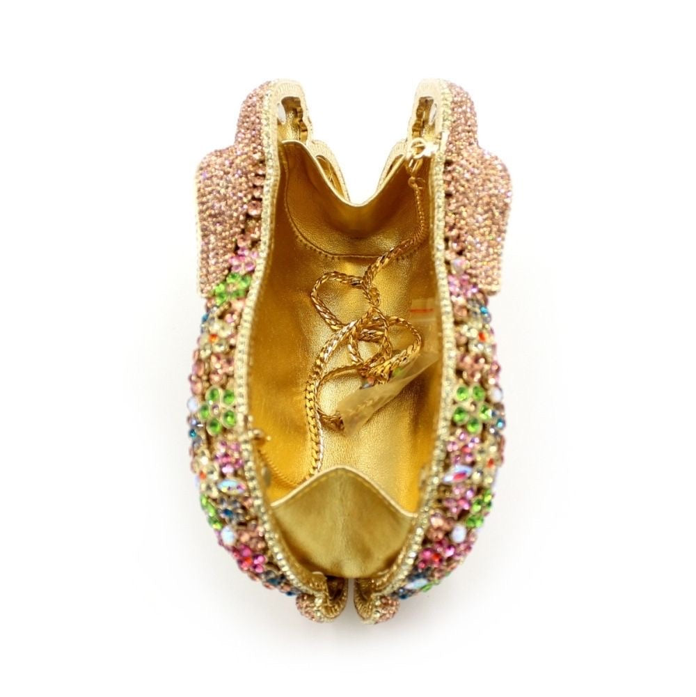 Bunny Crystal Clutch  - By Qivii