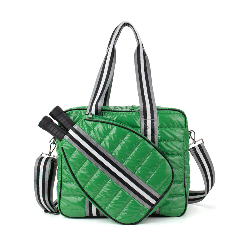 Quilted Puffer Pickleball Bag