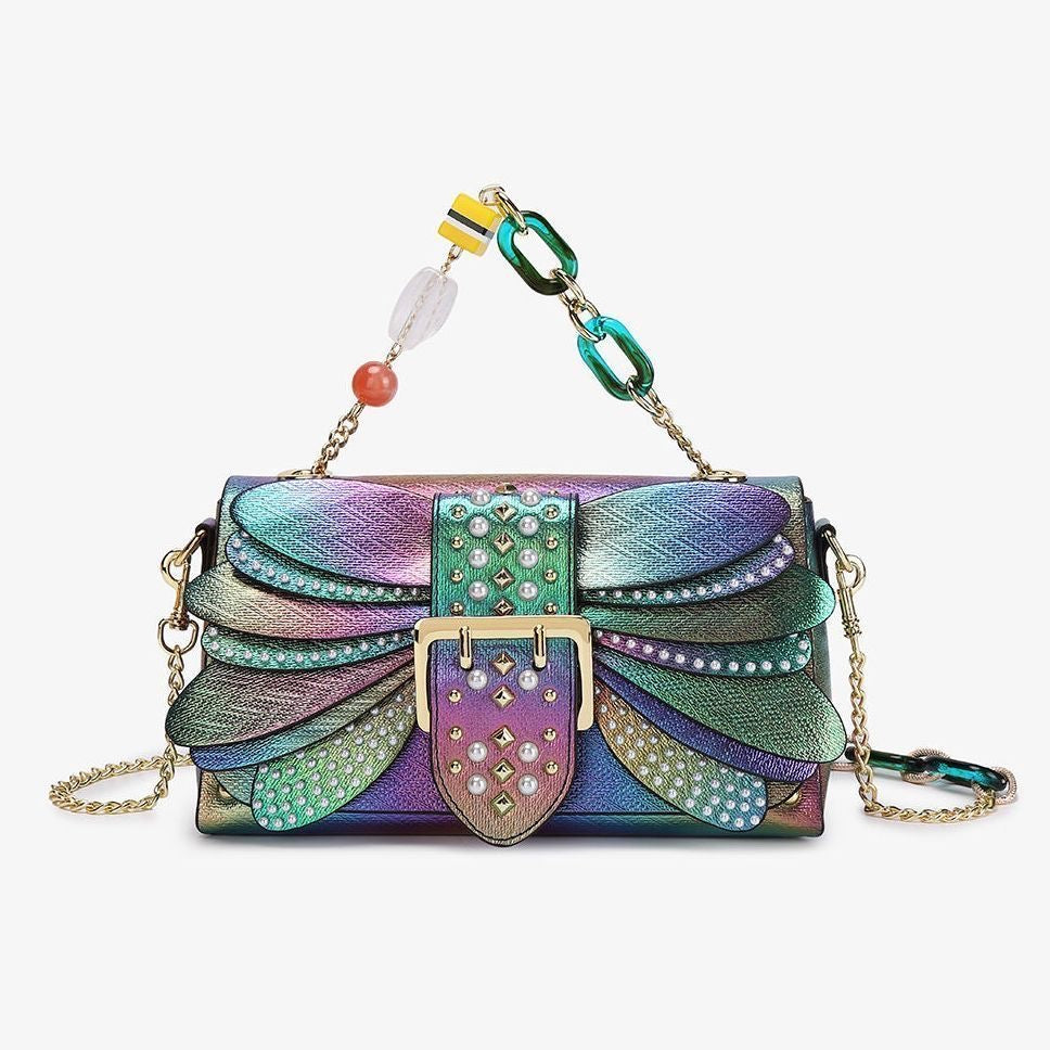 The Papillia Mini in Vegan Leather  - By Qivii