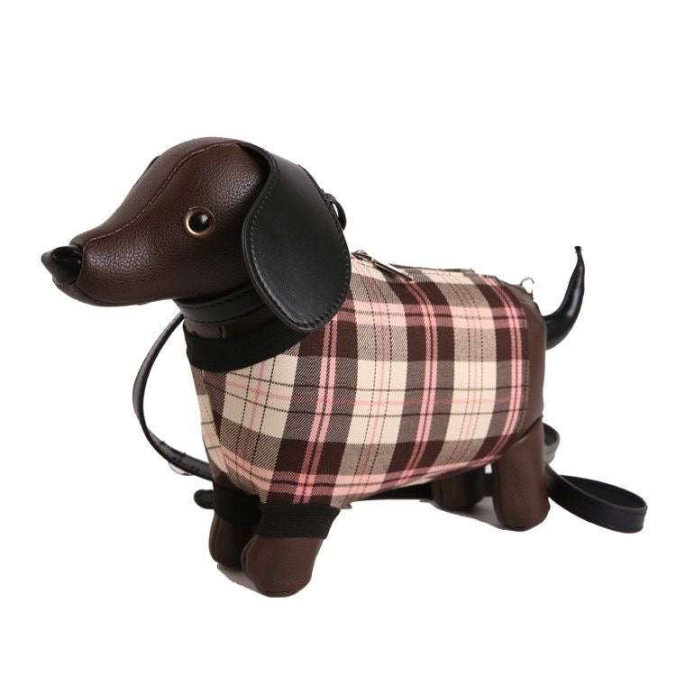 Winston Dog Bag in Vegan Leather  - By Qivii