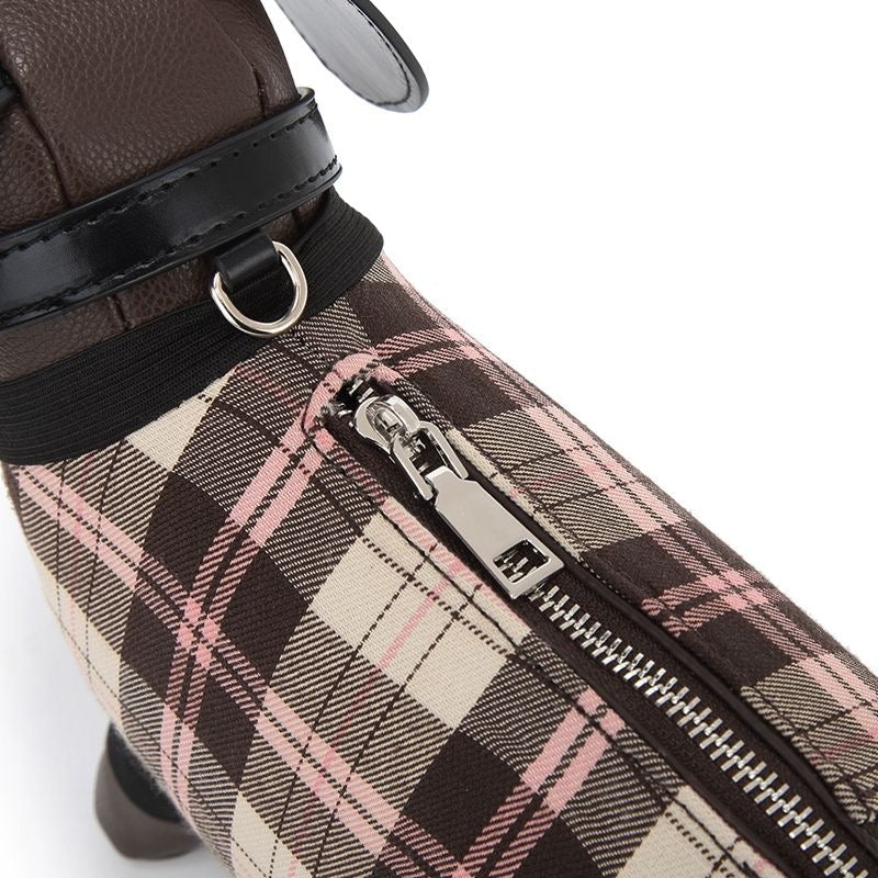 Winston Dog Bag in Vegan Leather  - By Qivii