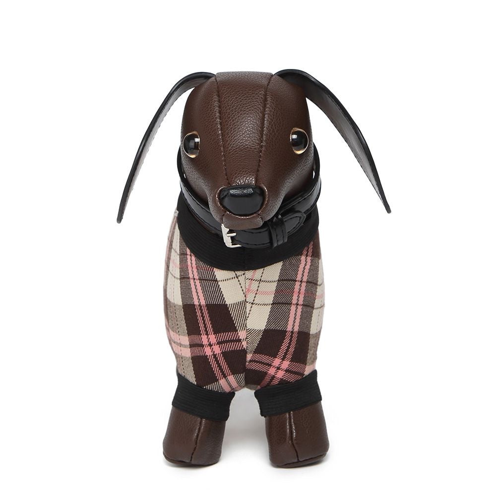 Winston Dog Bag in Vegan Leather  - By Qivii