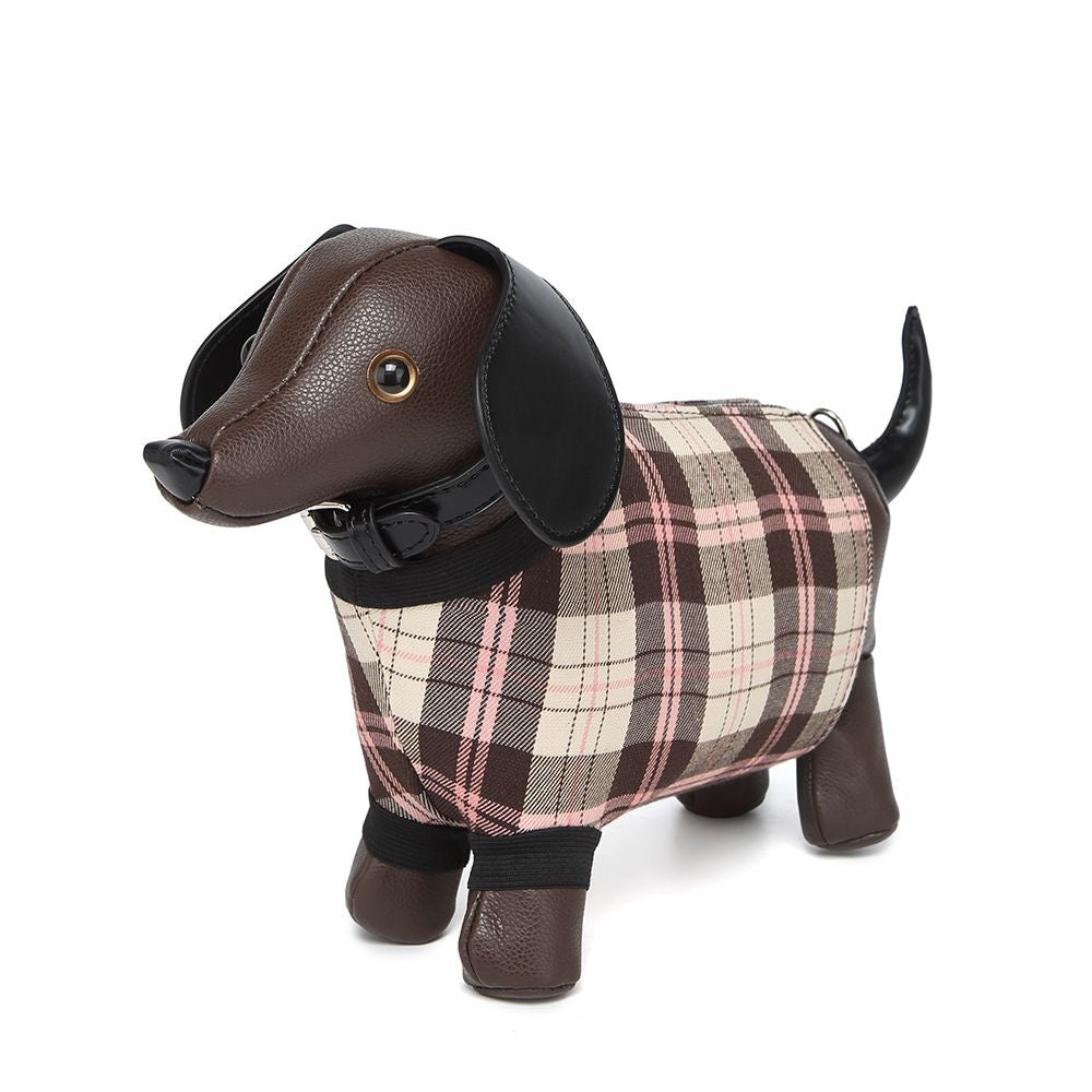Winston Dog Bag in Vegan Leather  - By Qivii