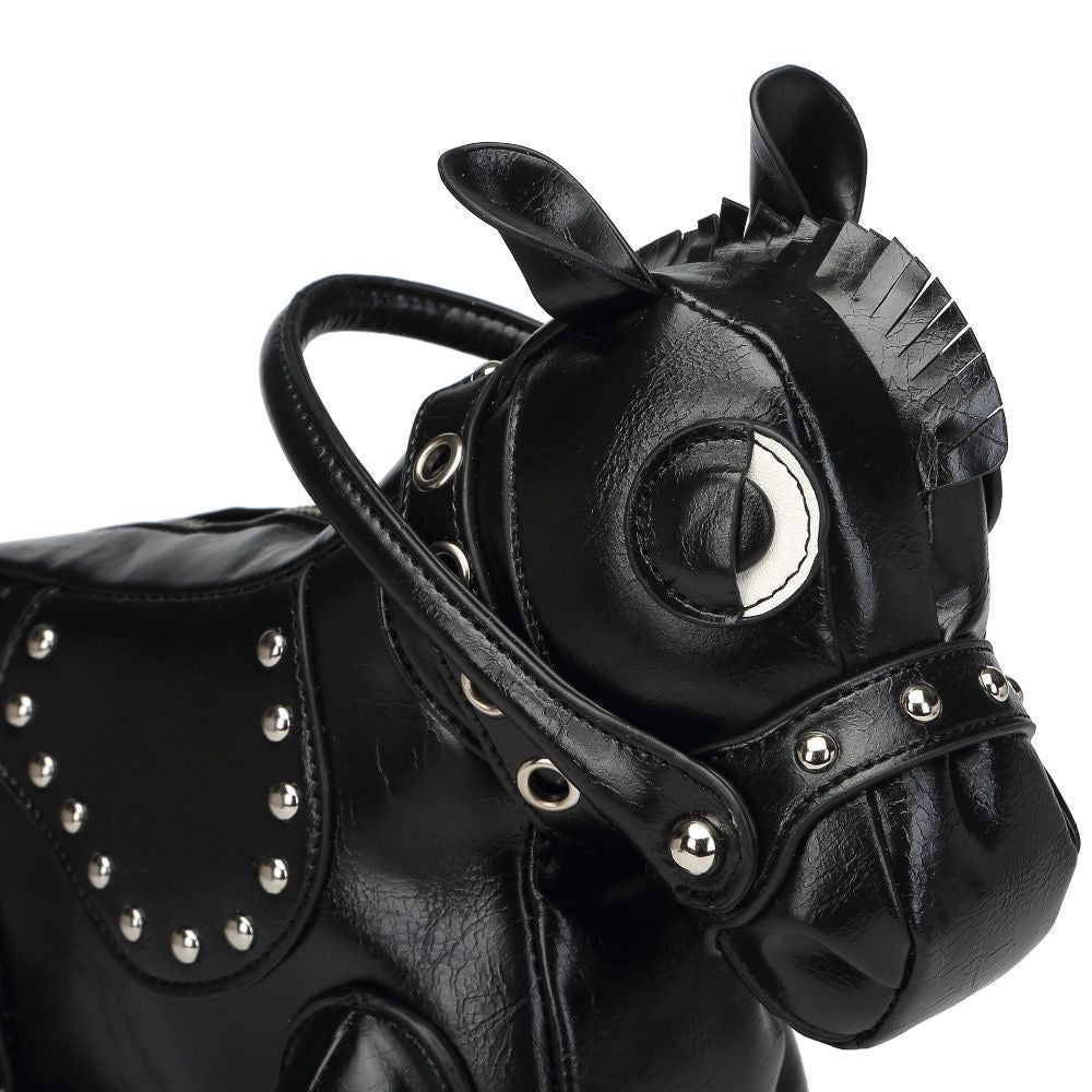 Cavallo Handbag in Vegan Leather  - By Qivii
