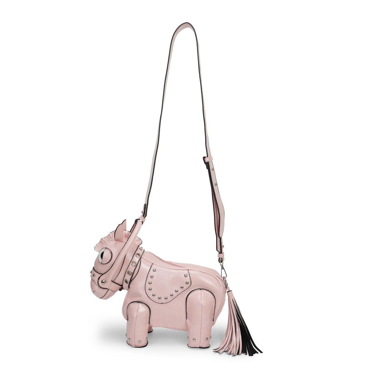 Cavallo Handbag in Vegan Leather  - By Qivii
