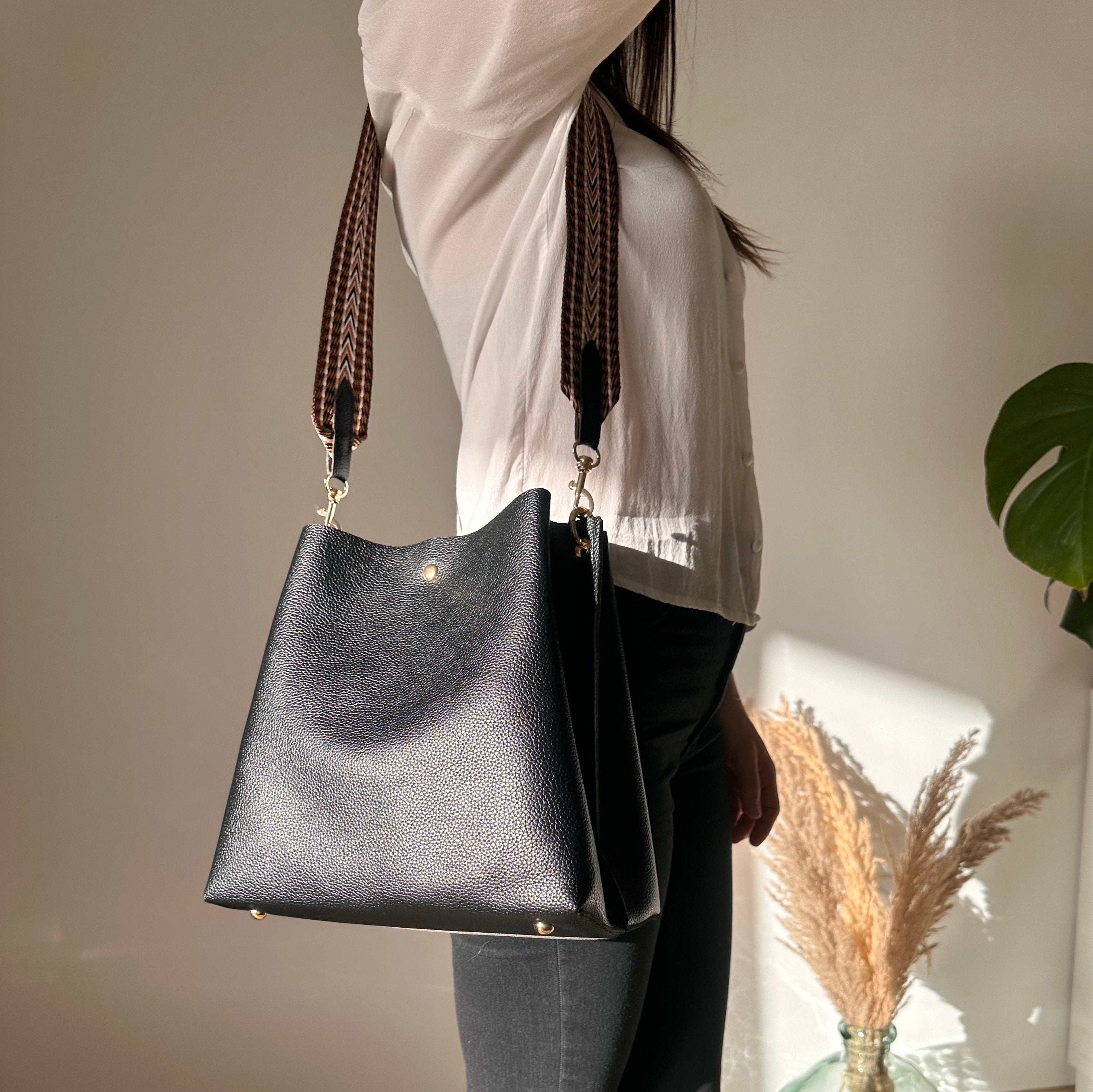 Montelise | Crossbody Bucket Bag  - By Qivii