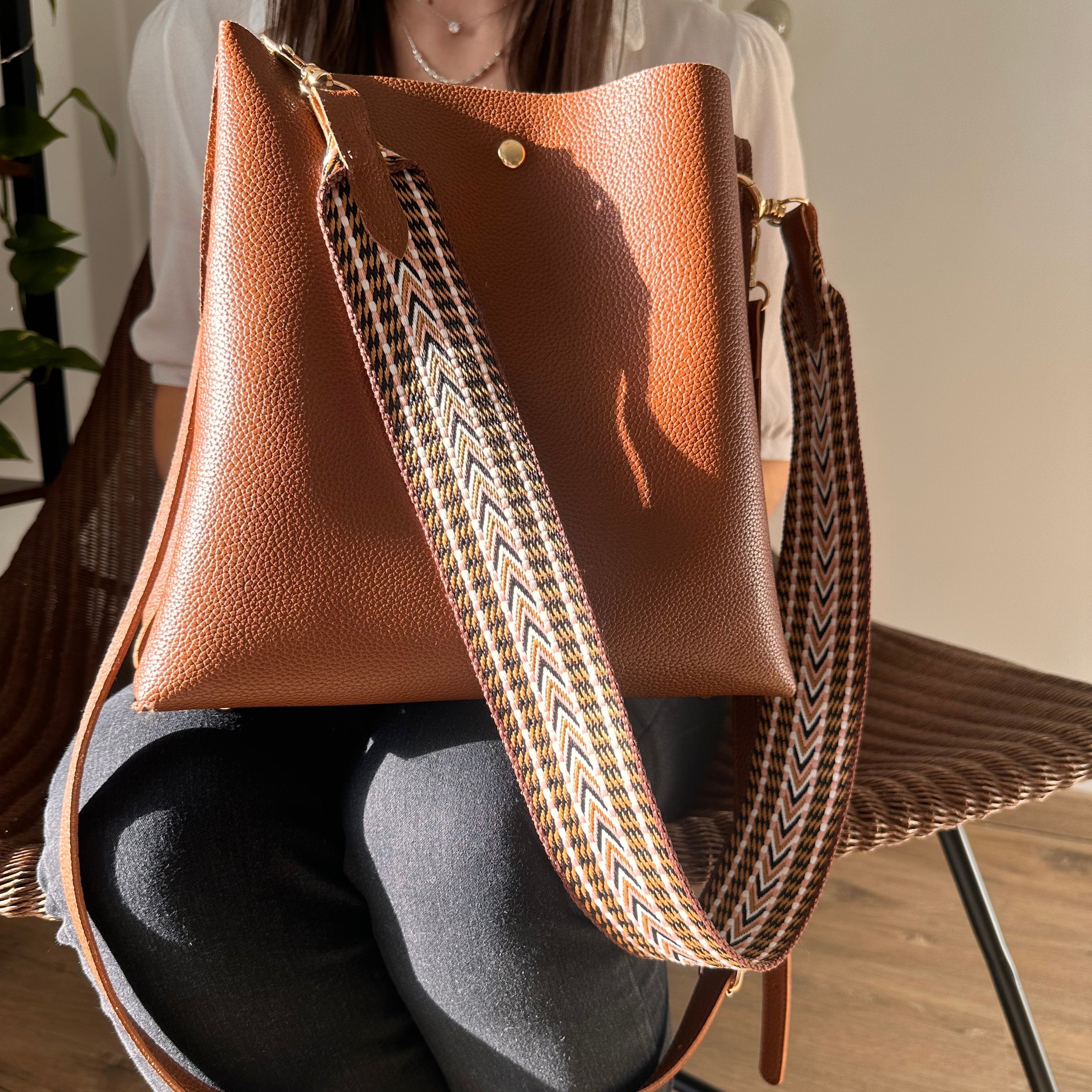 Montelise | Crossbody Bucket Bag  - By Qivii