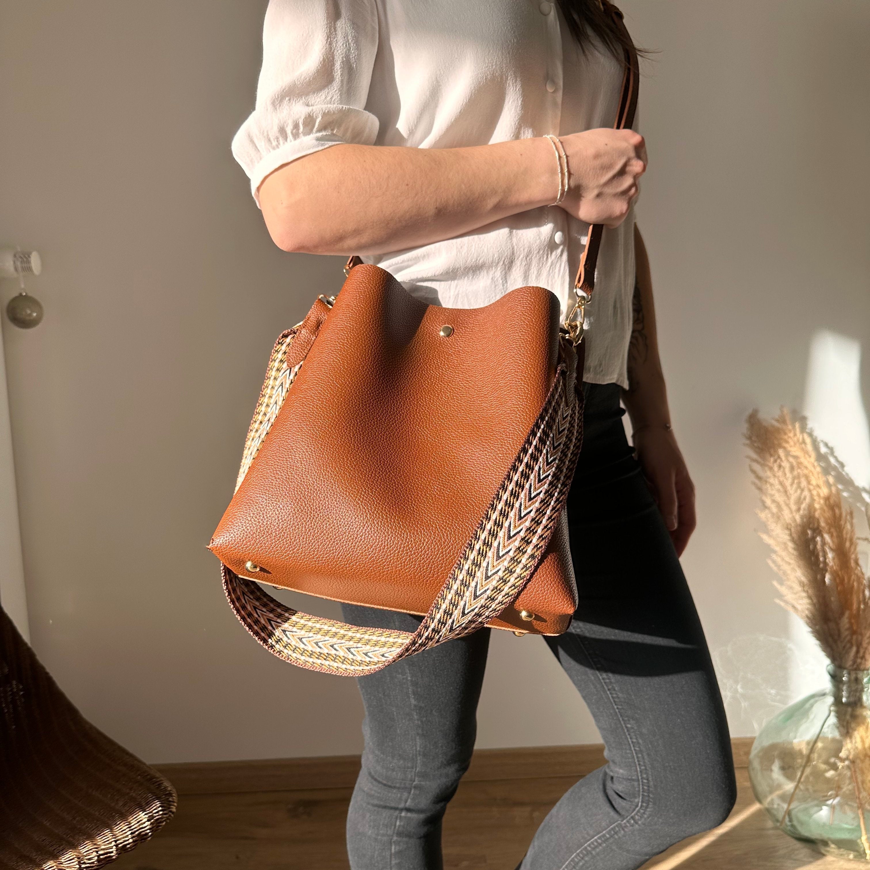 Montelise | Crossbody Bucket Bag  - By Qivii