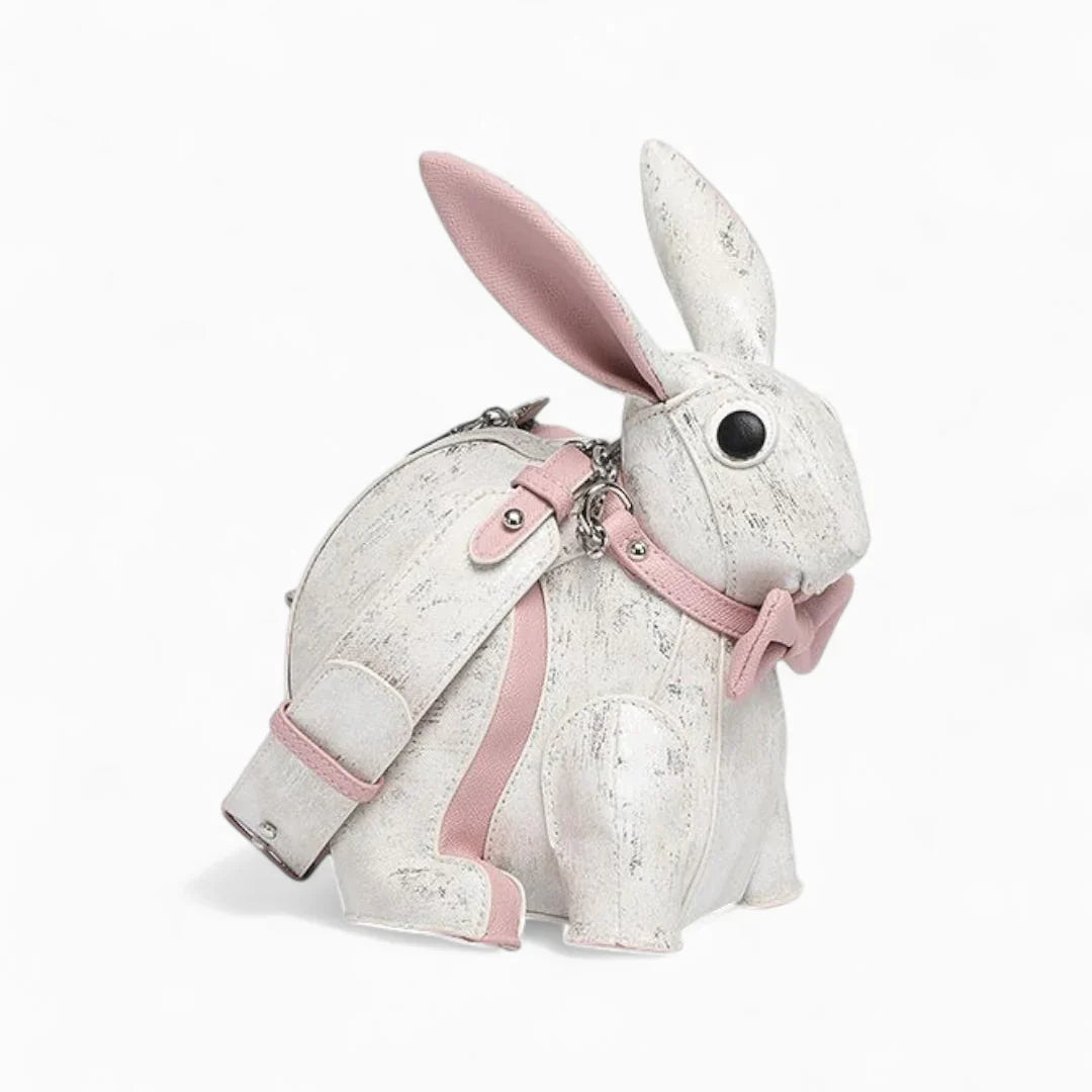 Bunny Belle Crossbody in Vegan Leather  - By Qivii