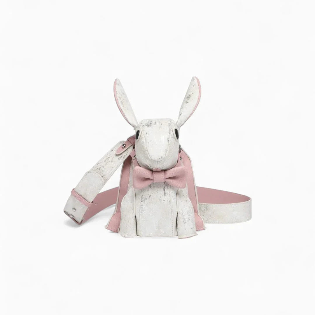 Bunny Belle Crossbody in Vegan Leather  - By Qivii