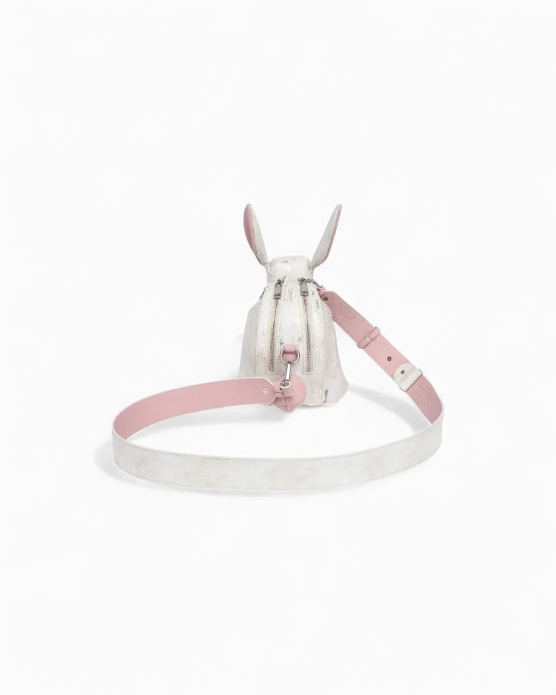 Bunny Belle Crossbody in Vegan Leather  - By Qivii