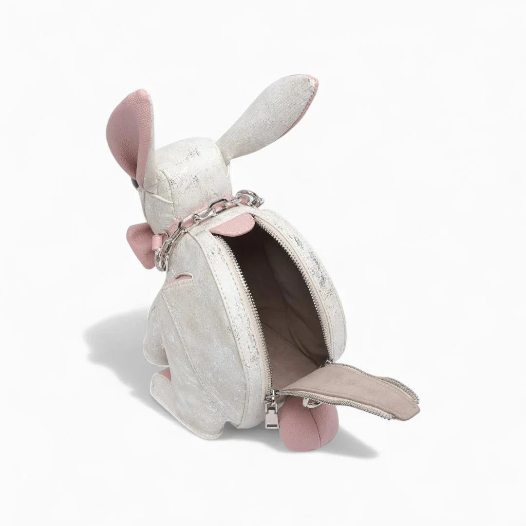 Bunny Belle Crossbody in Vegan Leather  - By Qivii