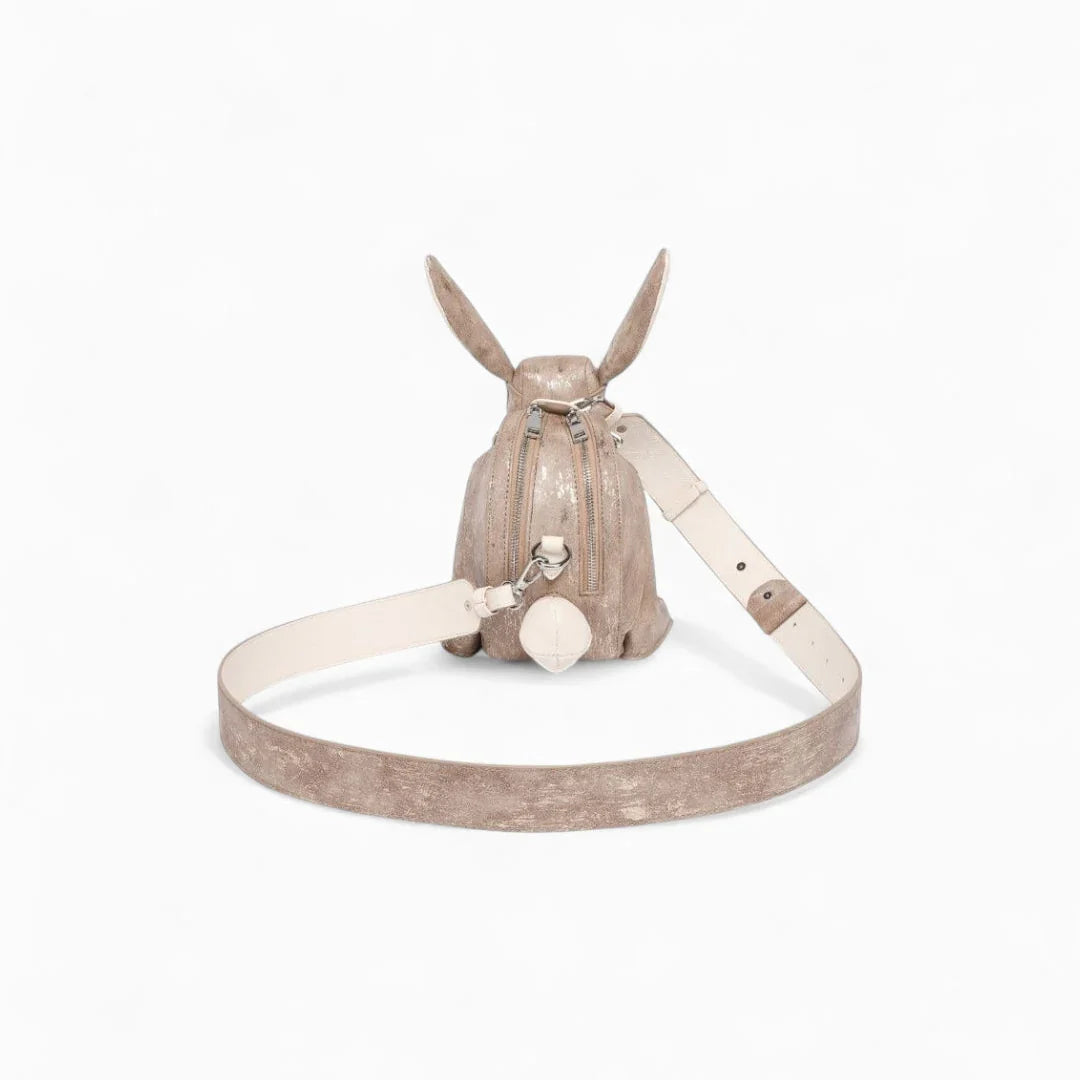Bunny Belle Crossbody in Vegan Leather  - By Qivii