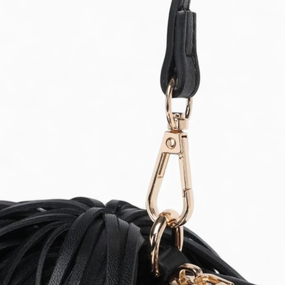 Fringe Pup Couture Bag  - By Qivii
