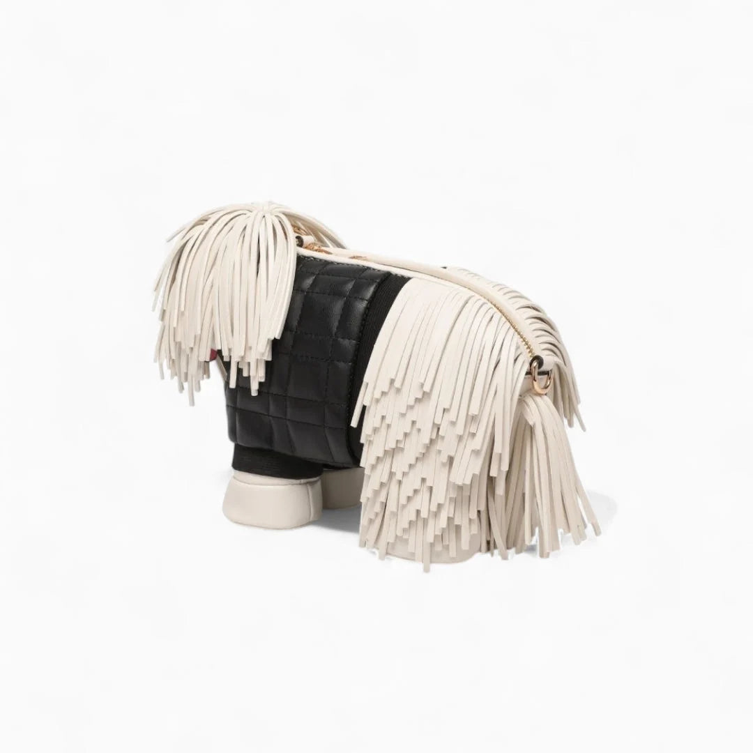 Fringe Pup Couture Bag  - By Qivii