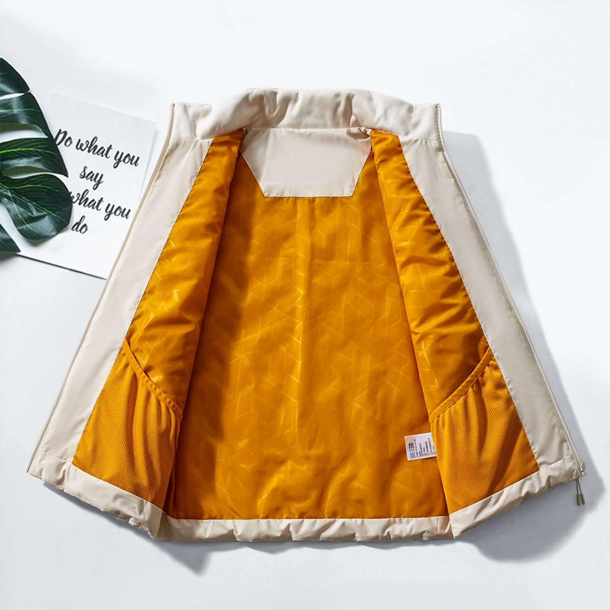 Chester Quilted Down Vest  - By Qivii