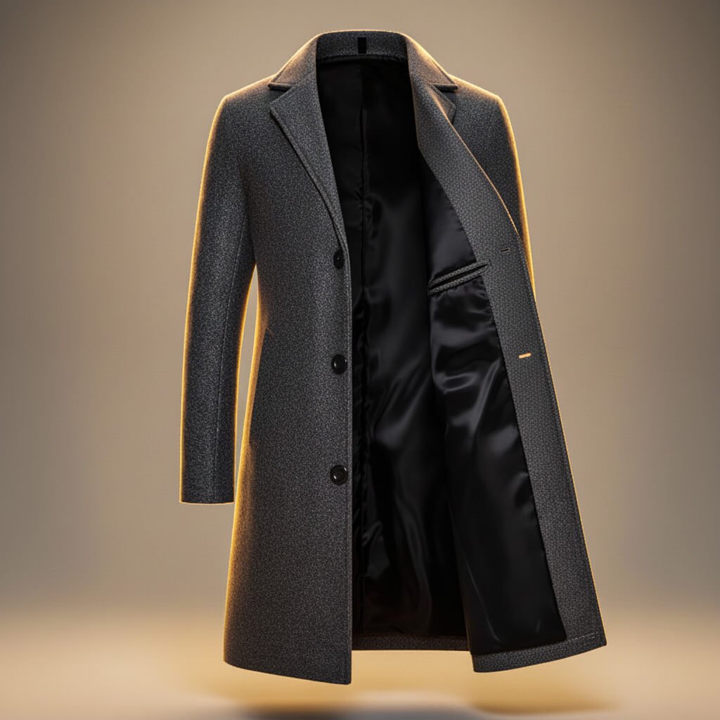 Aston Legacy Peruvian Cotton Coat  - By Qivii