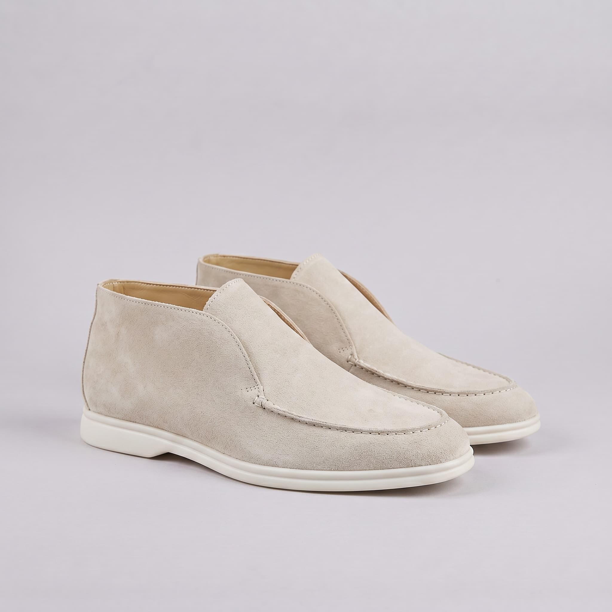 Alston Hi Top Loafers