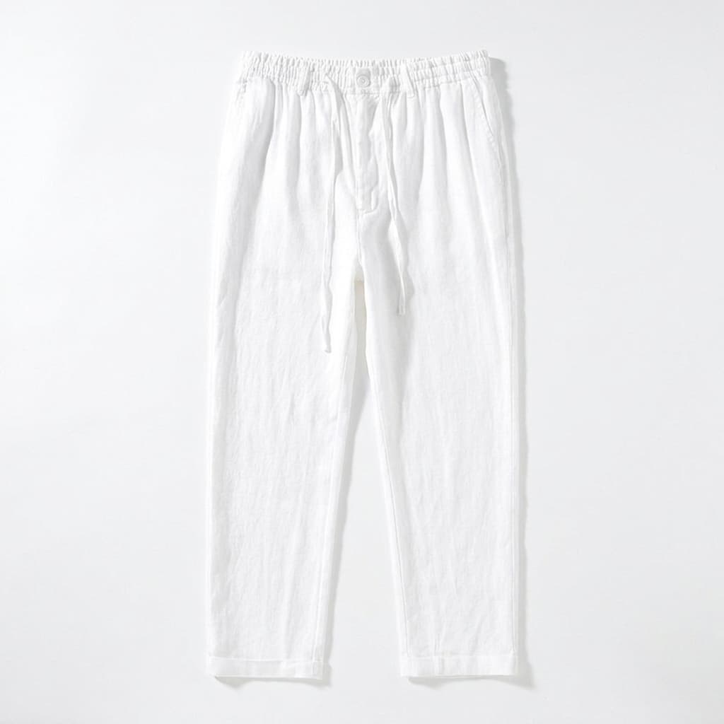 Capri Linen Pants