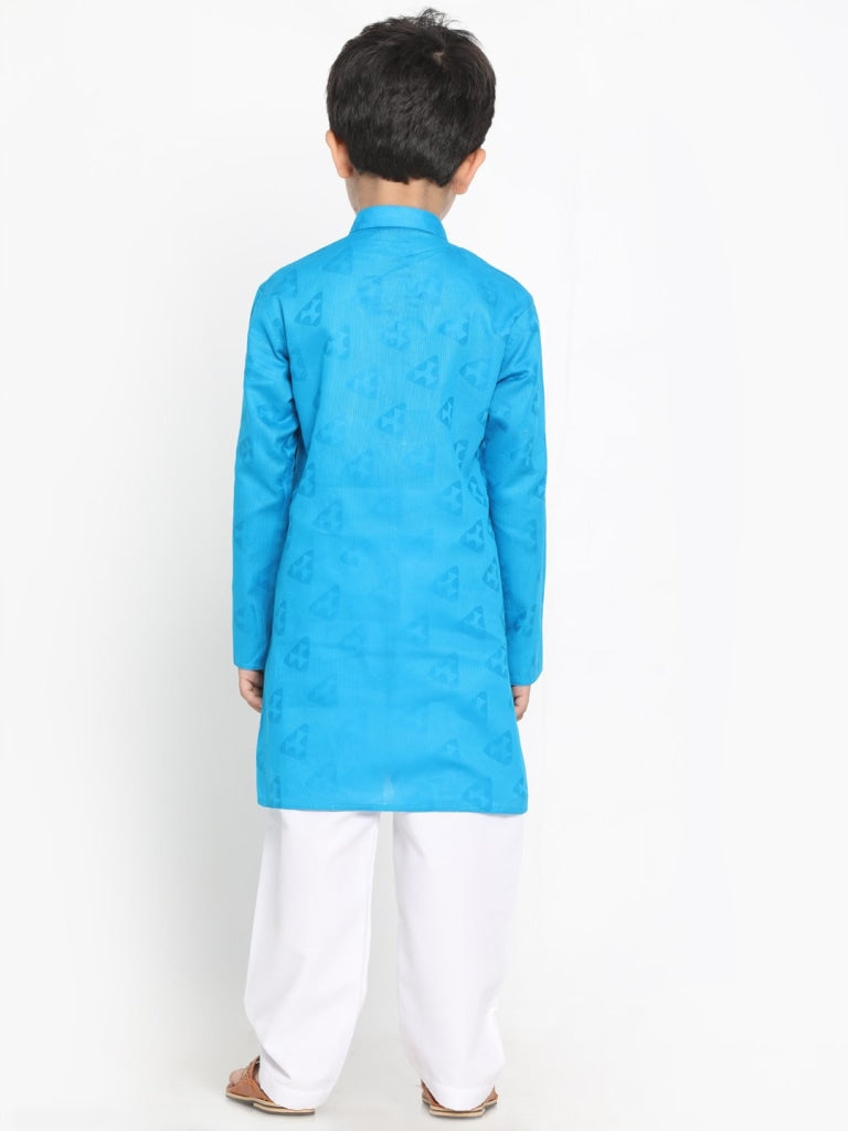 Vastramay Boys Self Design Kurta and Pyjama Set