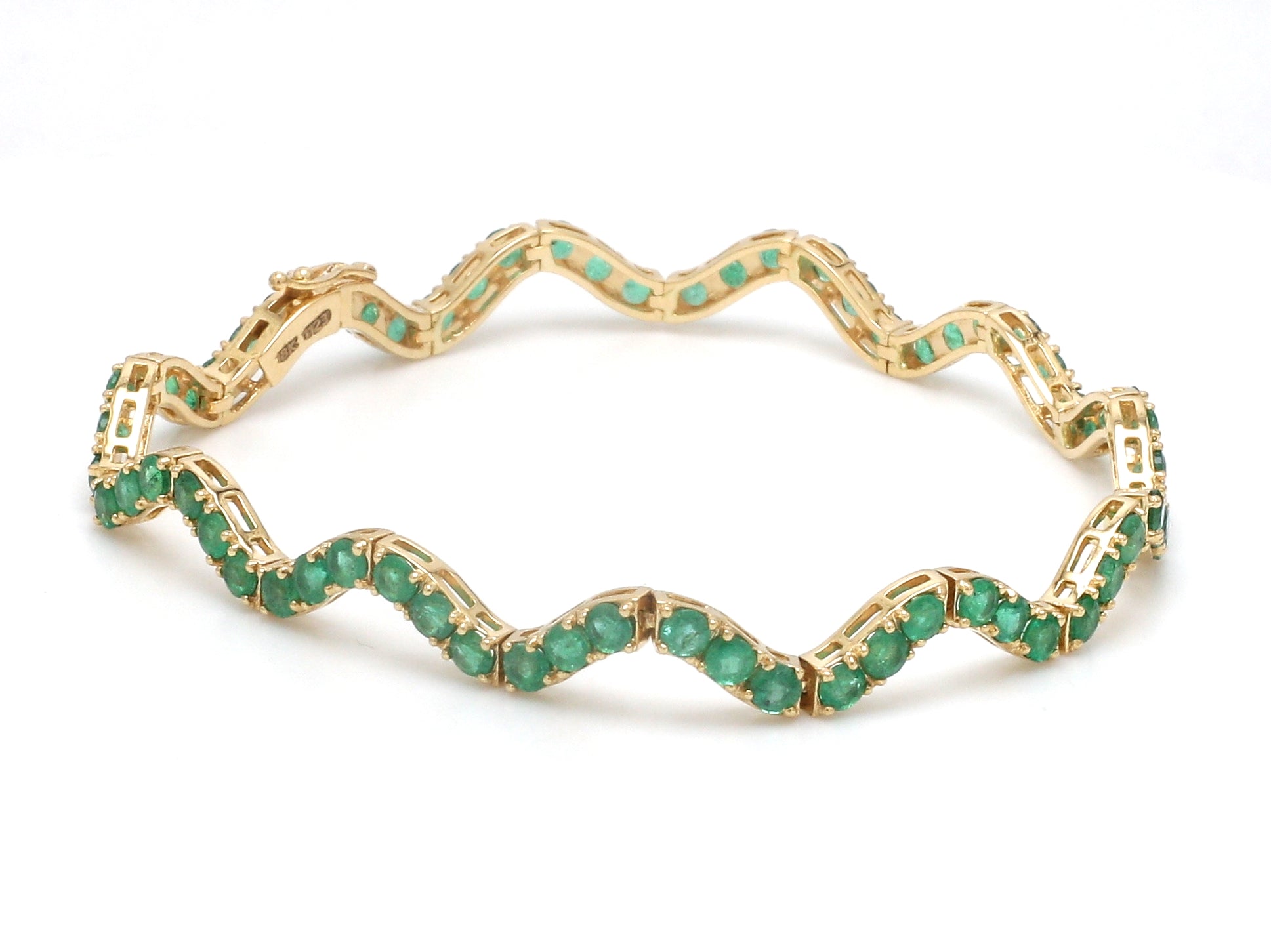 JPBRC-1123/8691 Emerald Bracelet