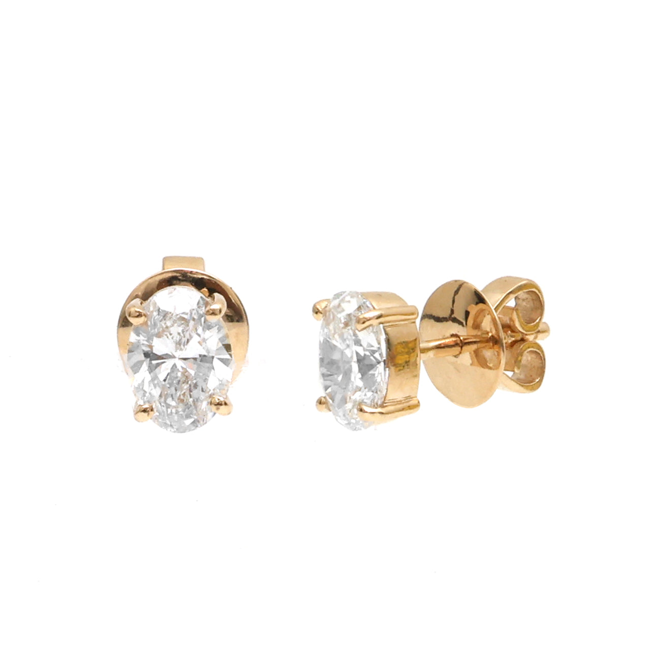 JPERG-3545/9548 Lab Grown Diamond Earring
