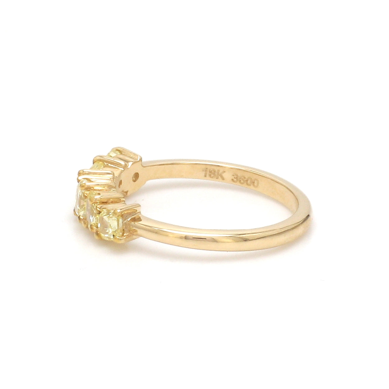 JPRG-3600/9131 Yellow Diamond Ring